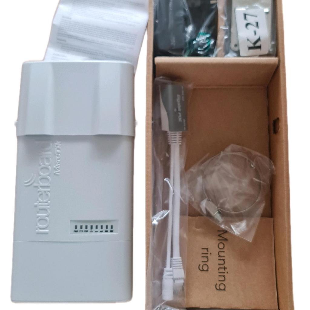 MikroTik Basebox 2 RB912UAG-2HPnD-OUT