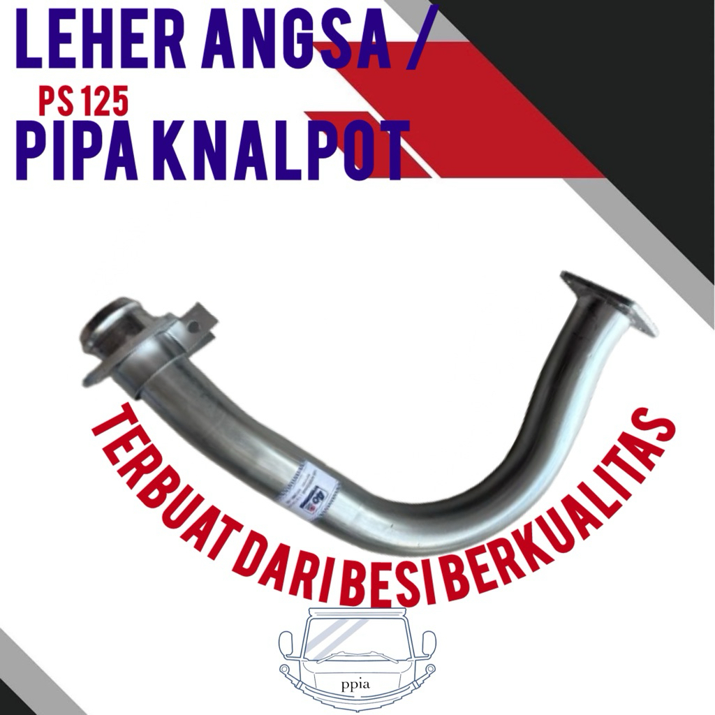Leher Angsa Knalpot Manifol Canter  PS125 Gulu banyak Ps125 Gulu banyak ps125 Manifol Ps125 manifol 