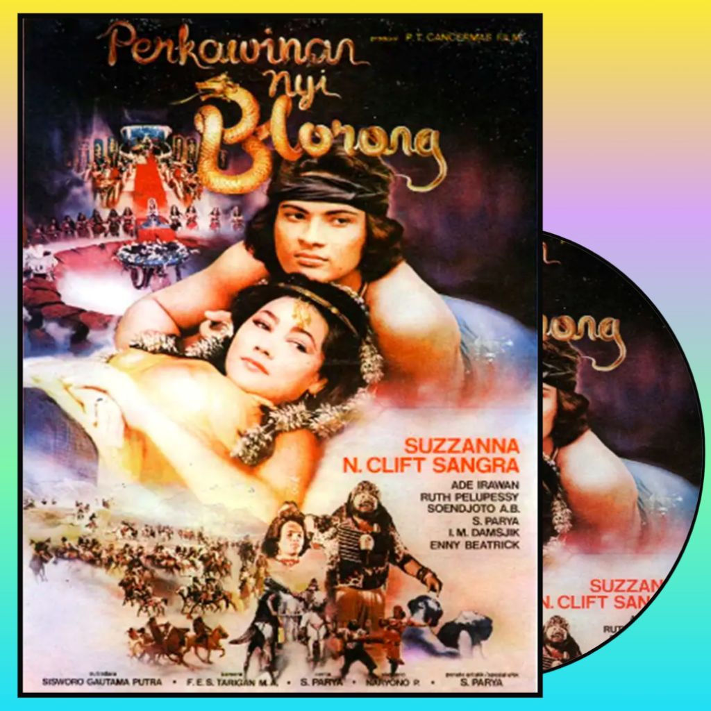KASET DVD PERKAWINAN NYI BLORONG