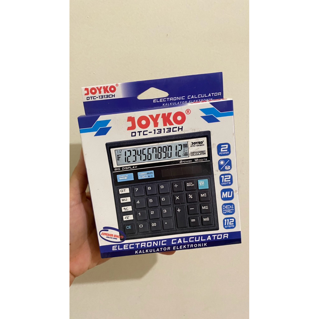 

kalkulator murah joyko dtc1313ch