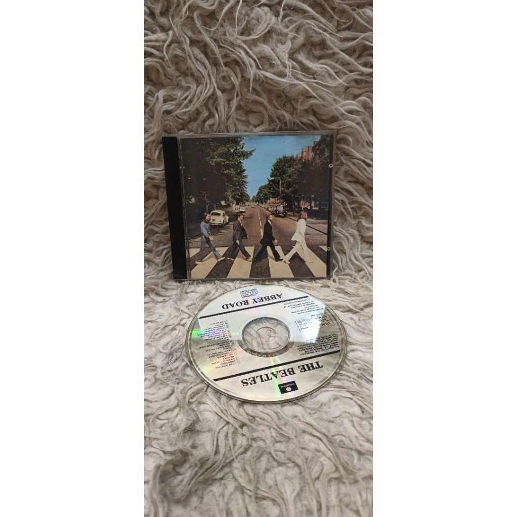 the betles | abbey road | kaset cd