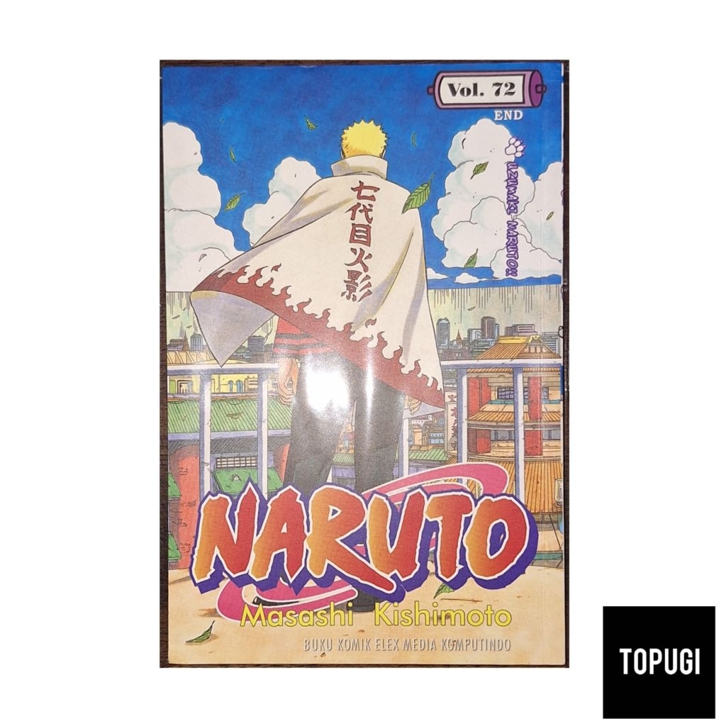 Komik Naruto 72 (Stok Ke-3)