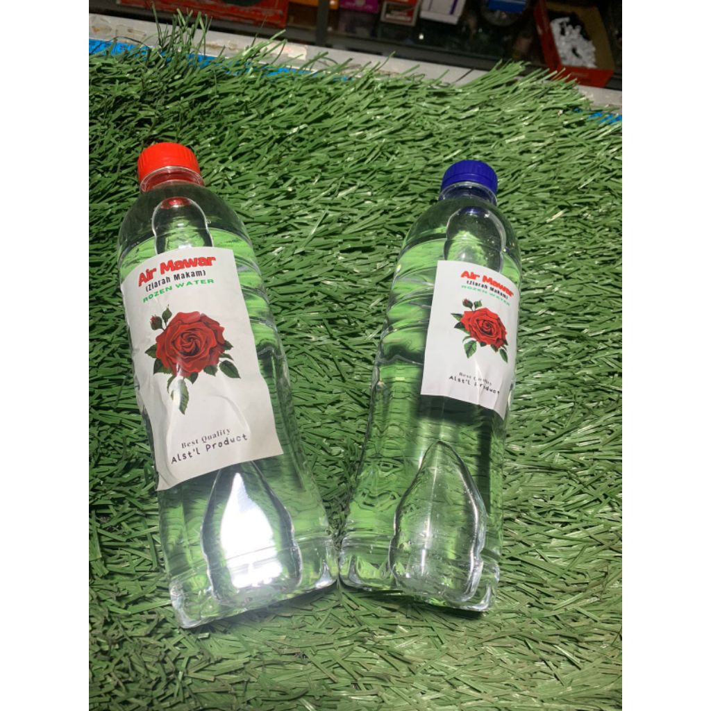 

Air Mawar Ziarah Kubur