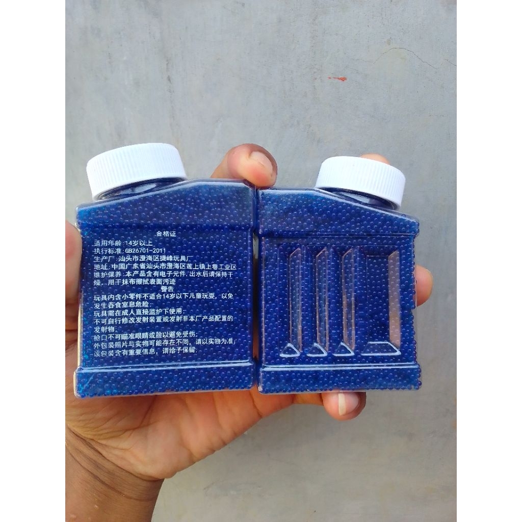 WGG Refill Peluru Gel Ukuran 7-8mm