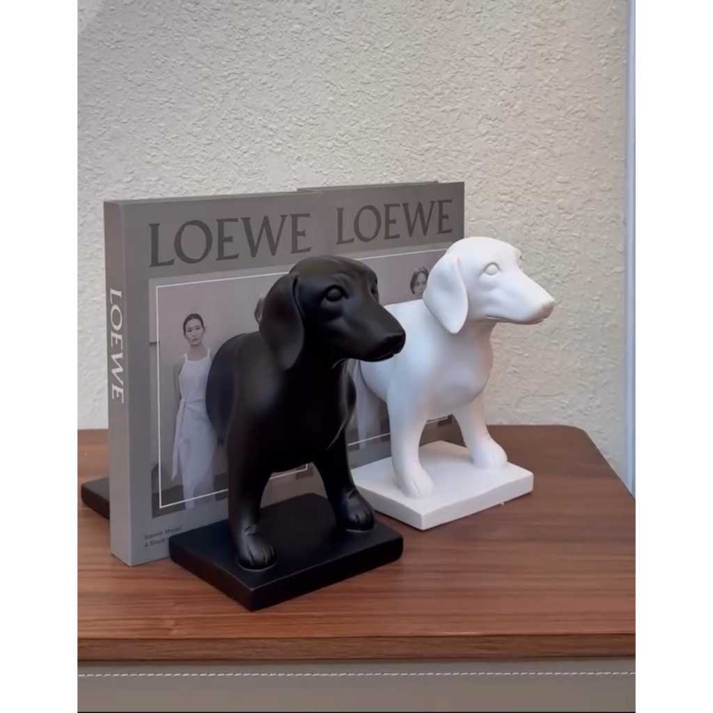 

Dachshund and Pug Bookend // Pembatas Buku // Rumah Tangga // Dekorasi