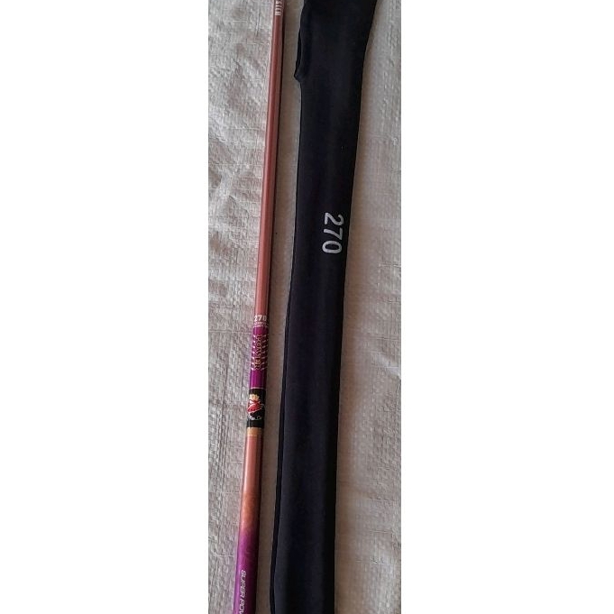 Joran tegek king catfish super power gen 1 panjang 270