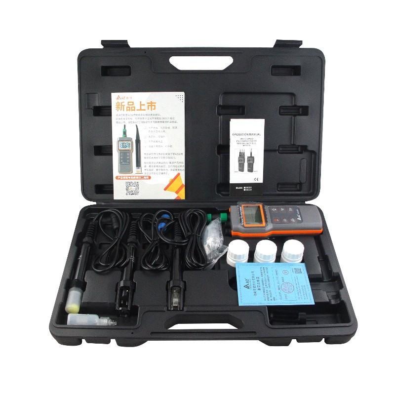 Alat Ukur Air / Tambak AZ86031 Water Tester Salinity Dissolved Oxygen DO pH Temperature Conductivity