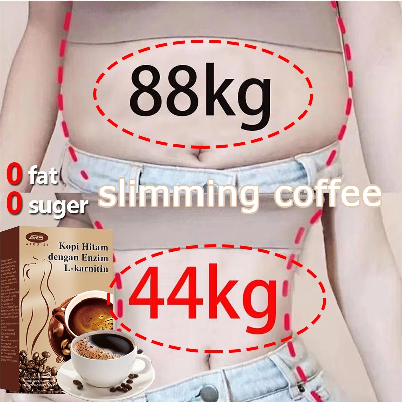 

Fast delivery slimming coffee weight loss diet coffee slimming coffee 0 sugar coffee drink slim belly burn fat slim face make your skin better