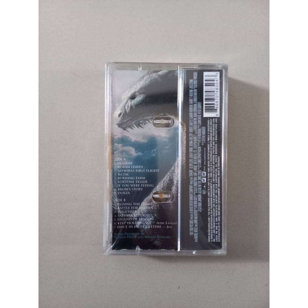 KASET PITA OST. ERAGON ( AVRIL LAVIGNE)