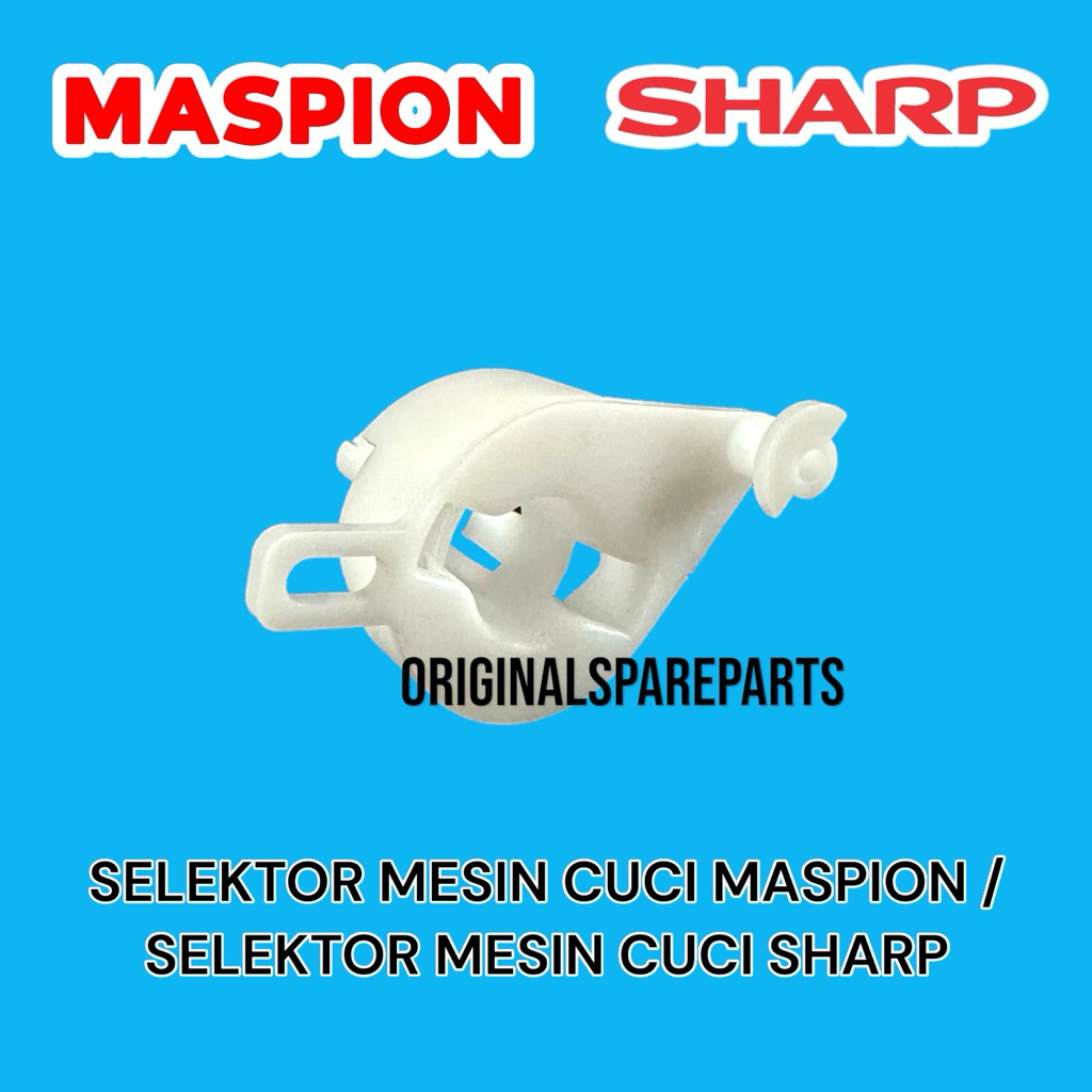 SELEKTOR MESIN CUCI MASPION / SWITCH PEMBUANGAN MESIN CUCI MASPION / SELECTOR MESIN CUCI MASPION