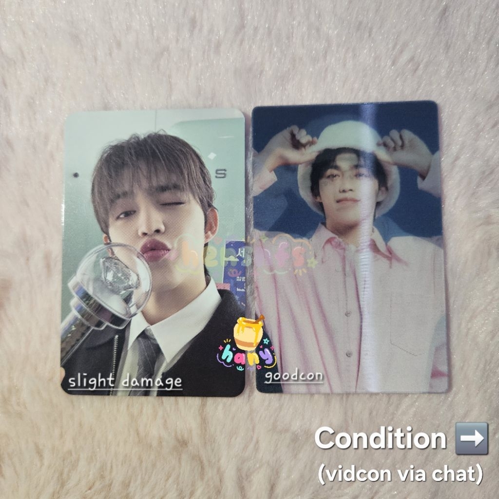 [BUNDLE] Scoups Caratzone CARATLAND 2025 special 10th anniversary & lenticular caratland 2023 Photoc
