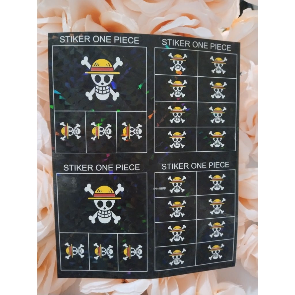 

stiker one piece