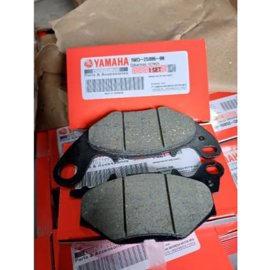 DISPAD KAMPAS REM DEPAN R25 YAMAHA R25