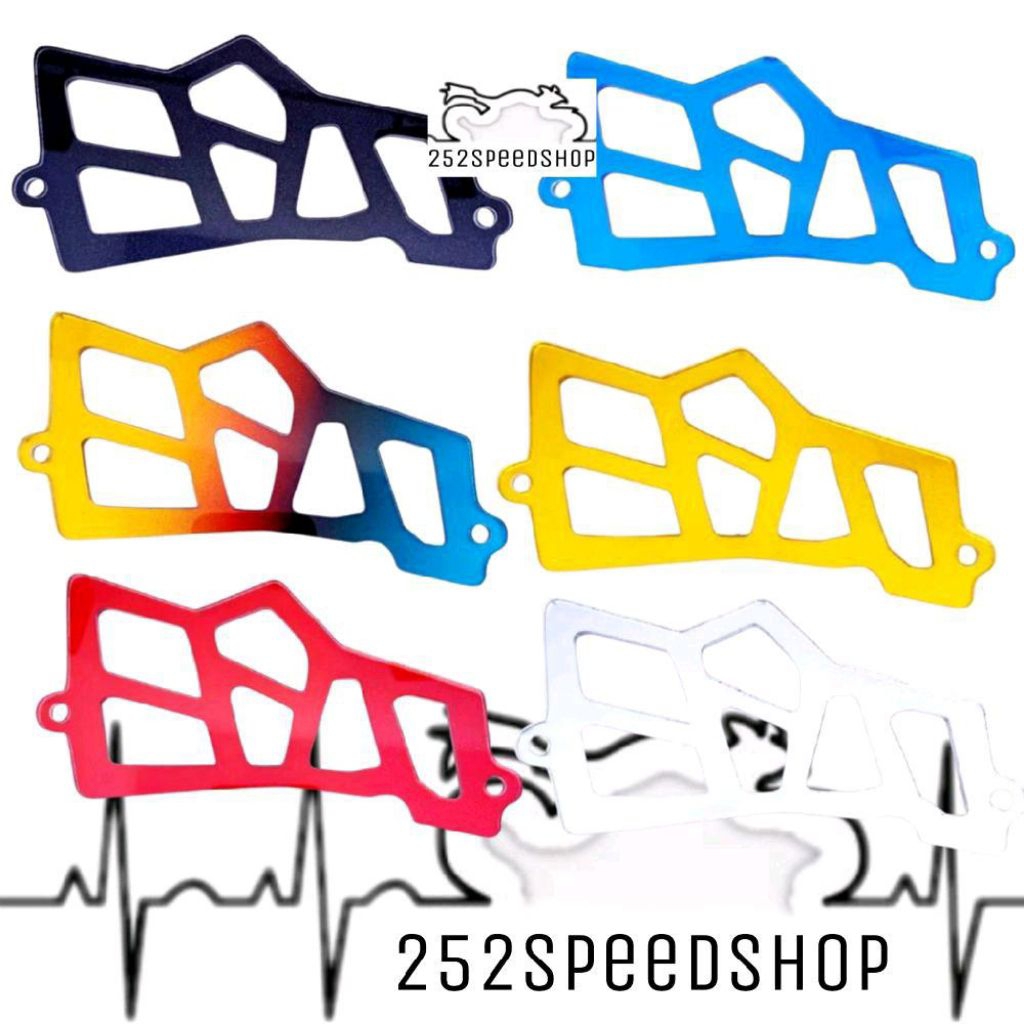 Cover Gear Satria FU Cover Tutup Gear Depan Satria FU 150 Akrilik Tebal