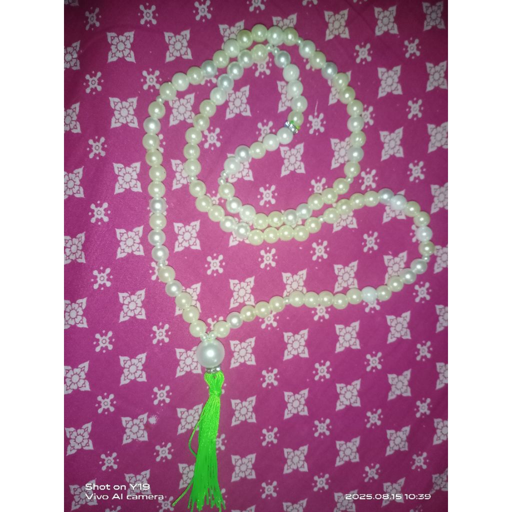 Tasbih Muslim (Handmade by Dealova's ProjectZ)