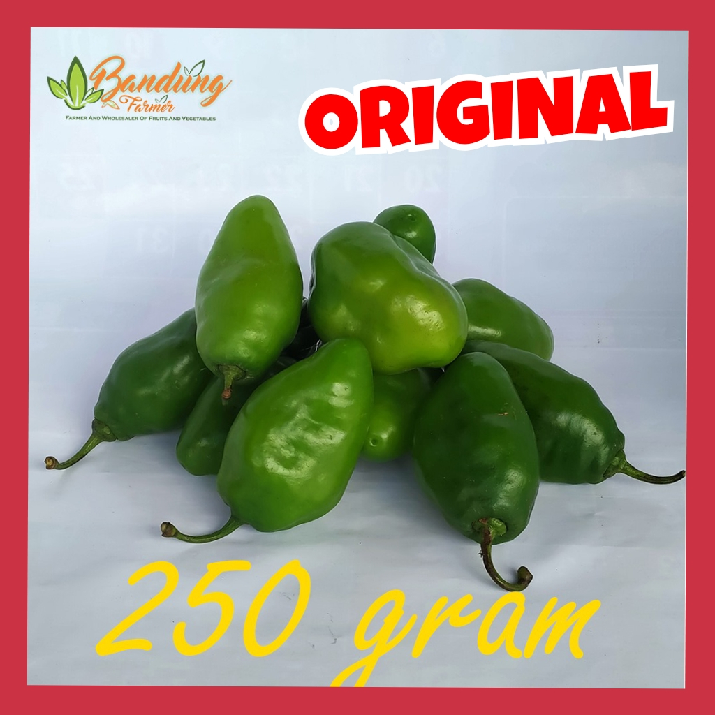 

CABE / CABAI GENDOT 250 GRAM ORI FRESH