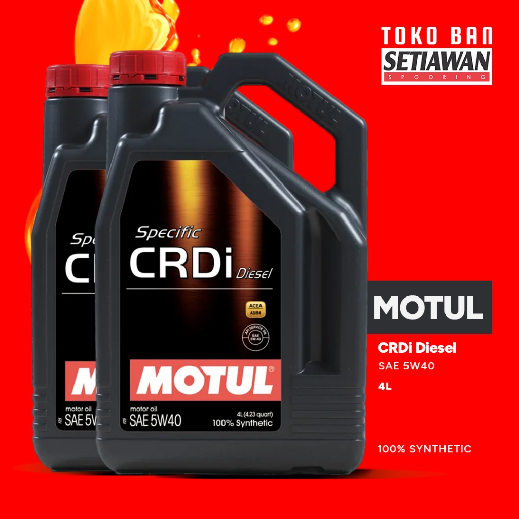 OLI MOBIL MOTUL CRDI DIESEL 5-40 (4L)