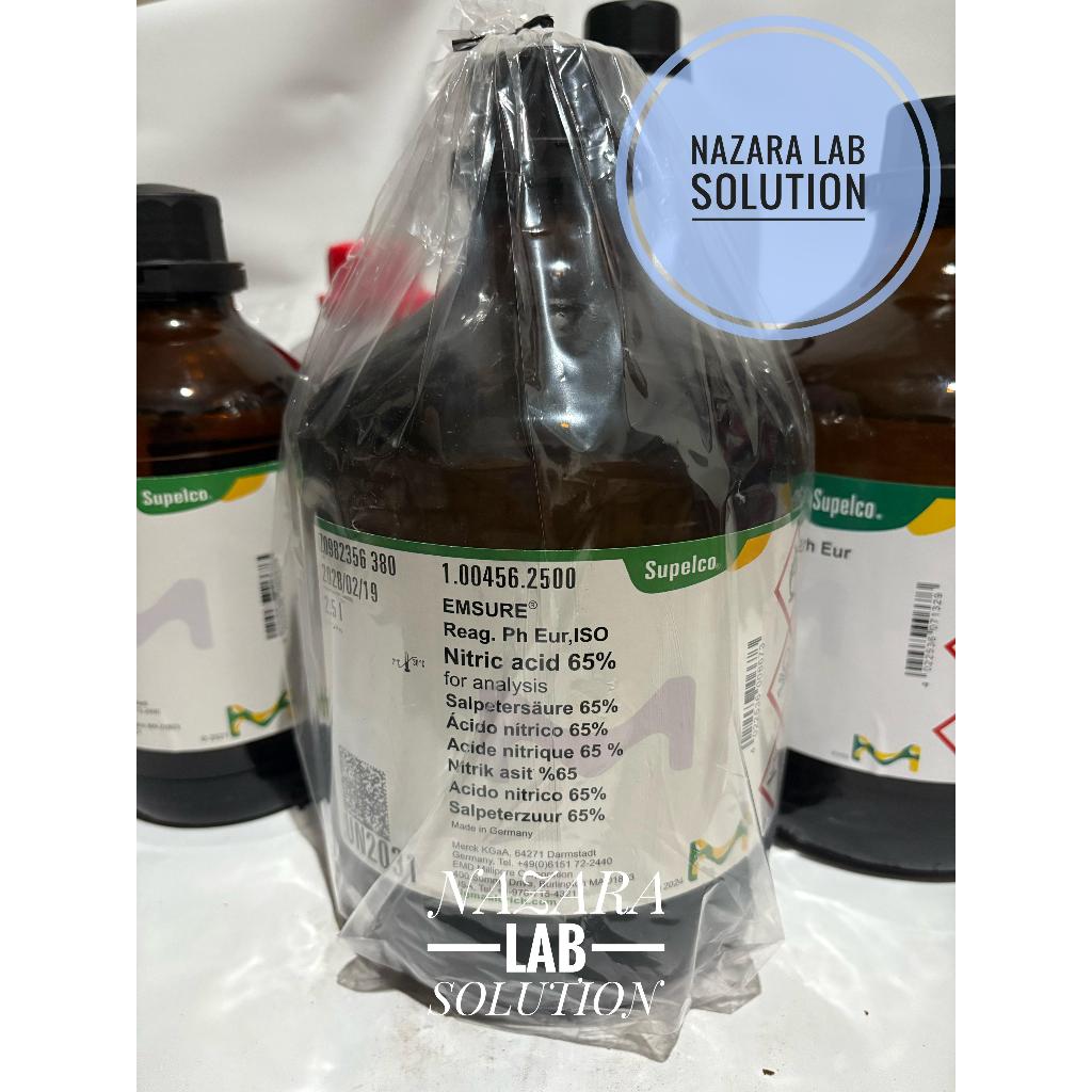 Asam Nitrat / Nitric Acid / HNO3 65% Merck 100456 Eceran 100 mL