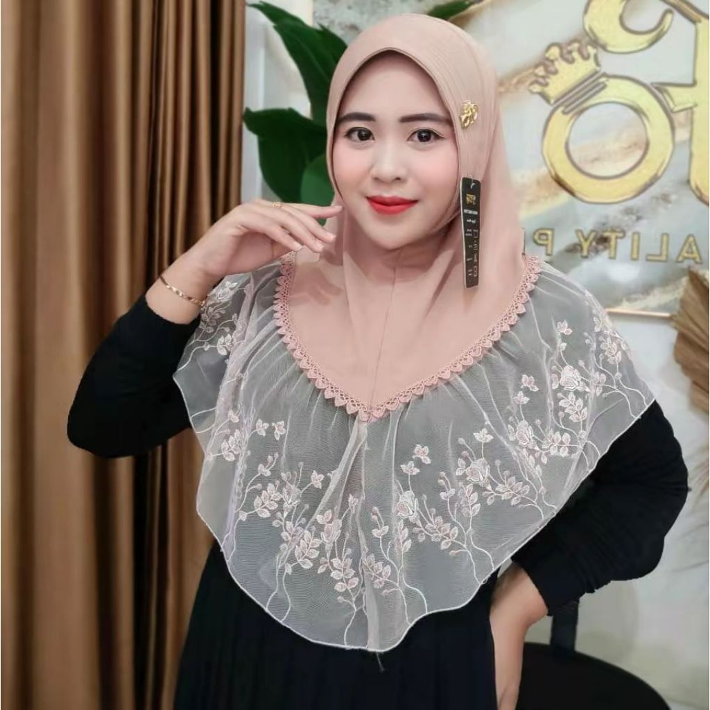 jilbab instan fo marwa warna coksu
