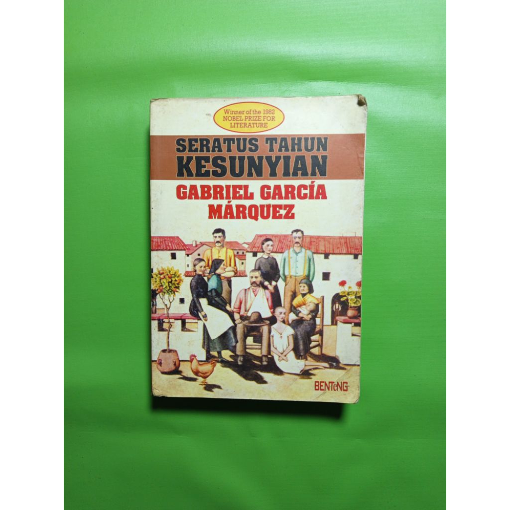 Novel Seratus Tahun Kesunyian - Gabriel Garcia Marquez [Cetakan Langka]