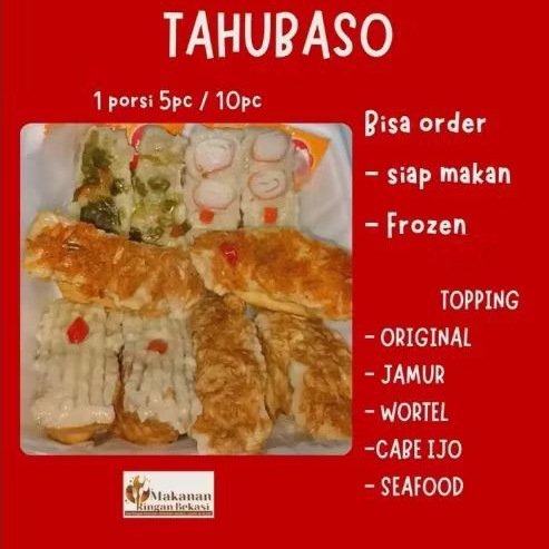 

TAHU BASO HOMEMADE ISI 5PC FROZEN / MATANG