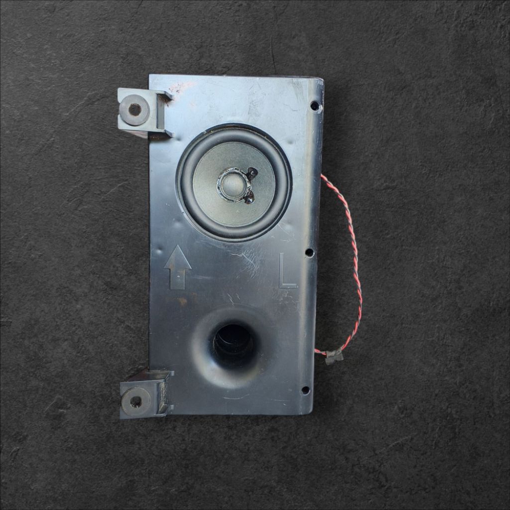 Spiker Subwoofer 3 inch Polytron Box L R (Besar)