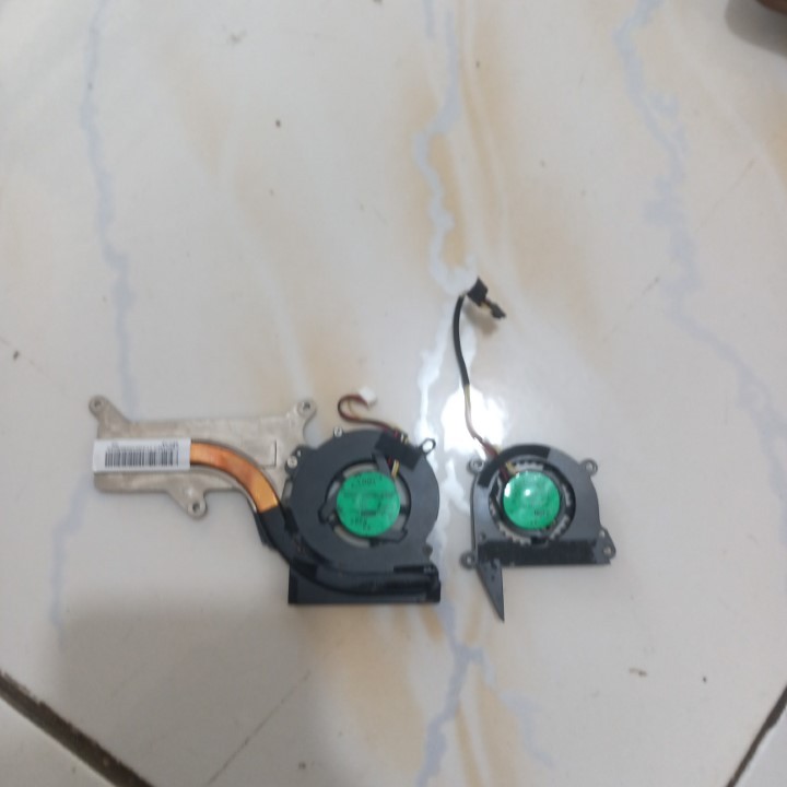 Kipas Cooling Heatsink Fan Notebook Lenovo Ideapad S10 Netbook Second Bekas 158