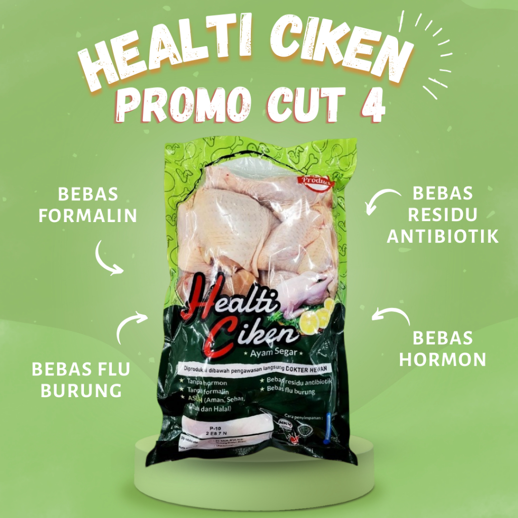 

(NOT FOR SALE) Healti Ciken Promo Cut-4
