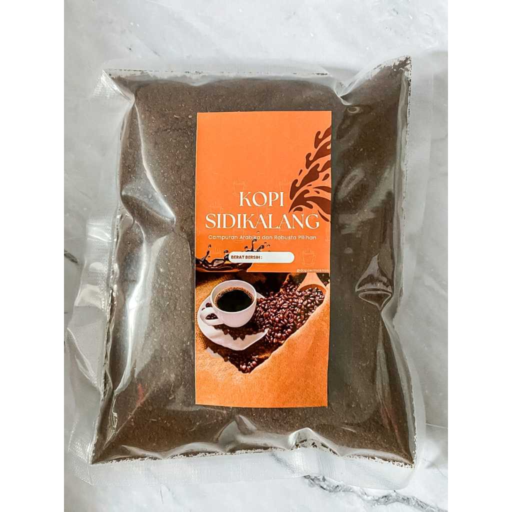 

Kopi Sidikalang Campuran Arabika & Robusta Premium 250 gr ( Tersedia Bubuk Kasar dan Halus ) ( PENGIRIMAN TGL 13 SEP 2025 )