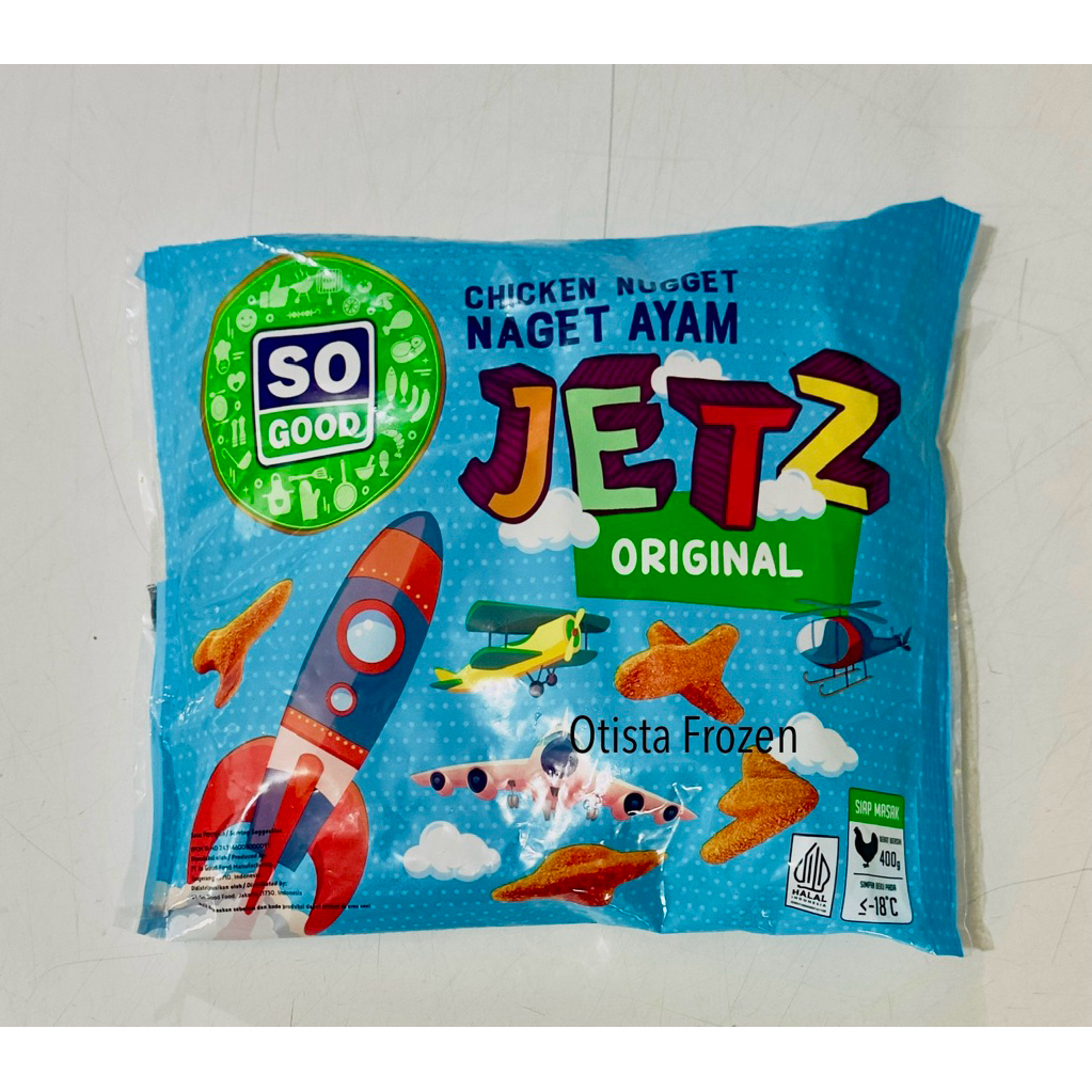 

SO GOOD NAGET JETZ 400 GR / JETZ / PESAWAT / SO GOOD