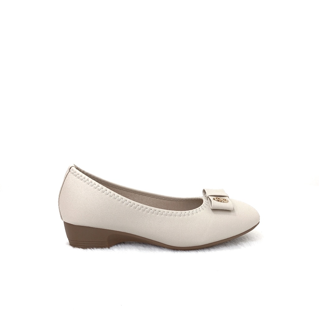 Genny Laura - Sepatu Wedges Wanita Pita 3 cm 0855017