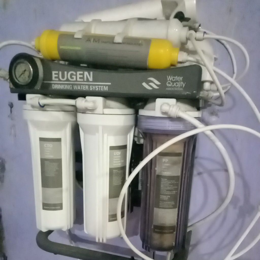 Reverse Osmosis filter