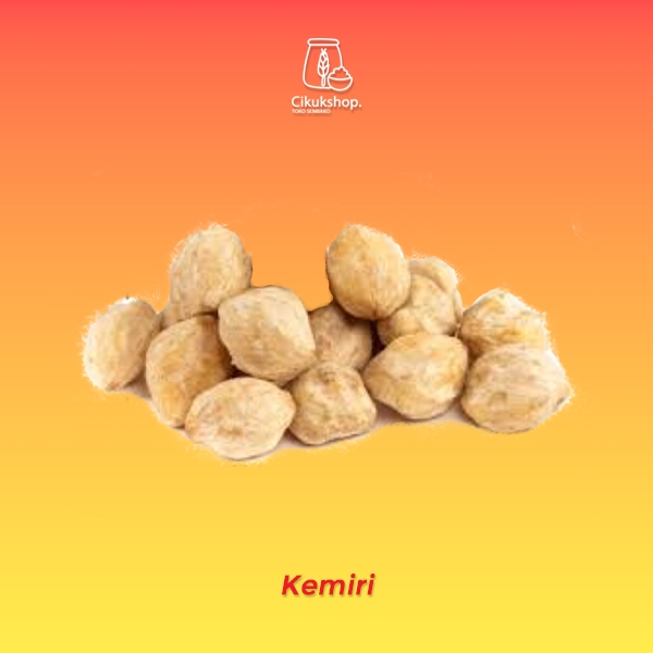 

Kemiri Bulat - Kemiri Jawa - Kemiri Kupas