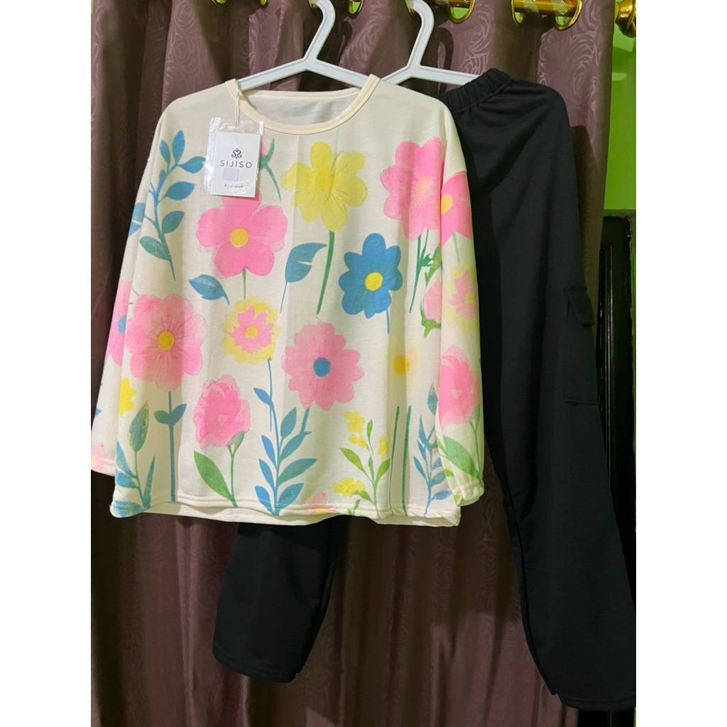 SIJISO set celana Cargo