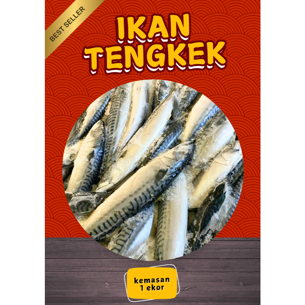 

Serbu Makanan siap saji frozen Fresh IKAN TENGKEK sudah dikemas Vacum Pack