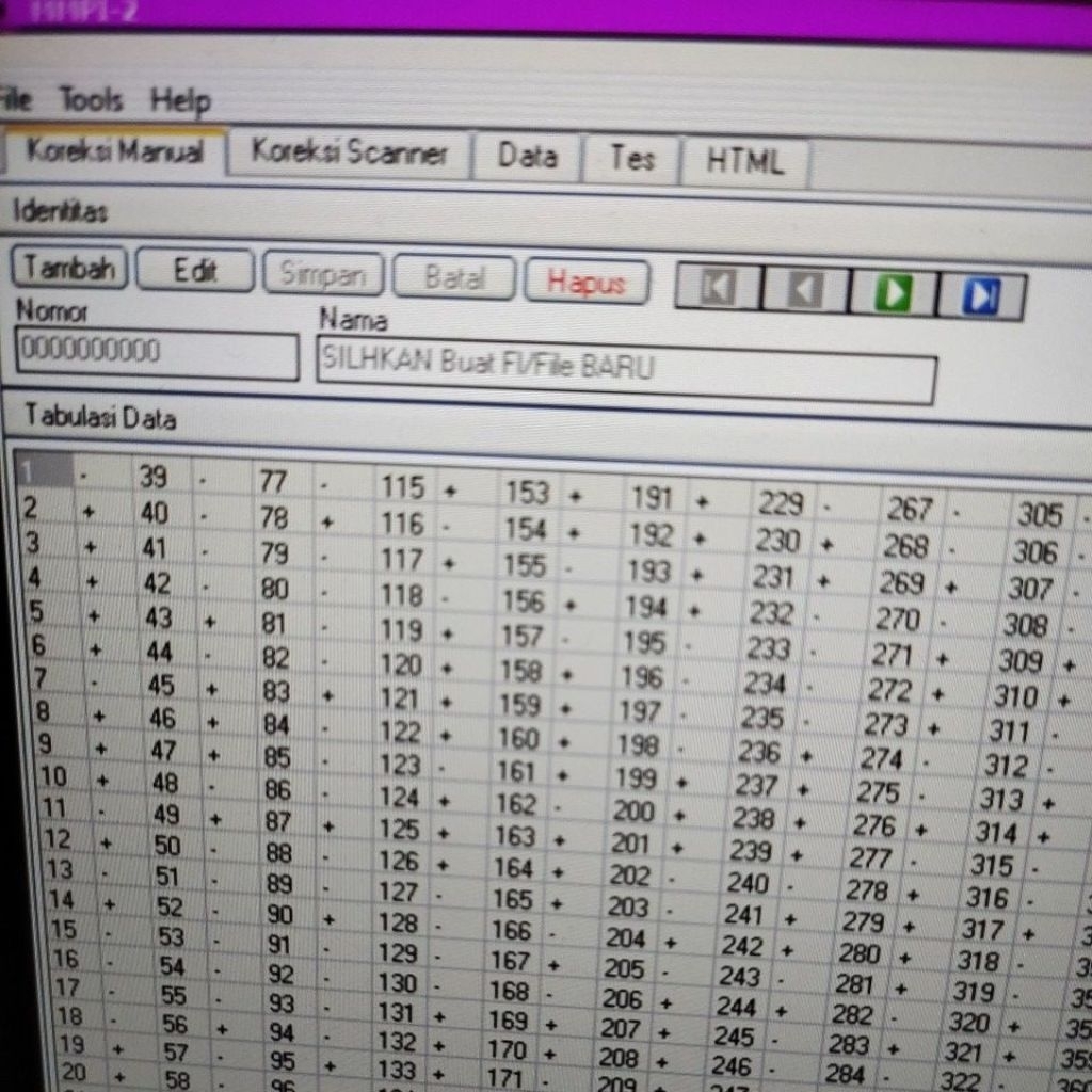 aplikasi mmpi 567 atau mmpi-2
