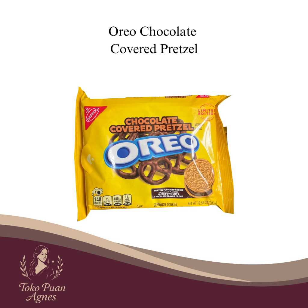 

Oreo Chocolate Covered Pretzel