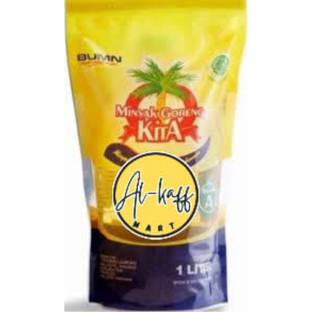 

Minyak goreng kita wilmar 1L 2Dus