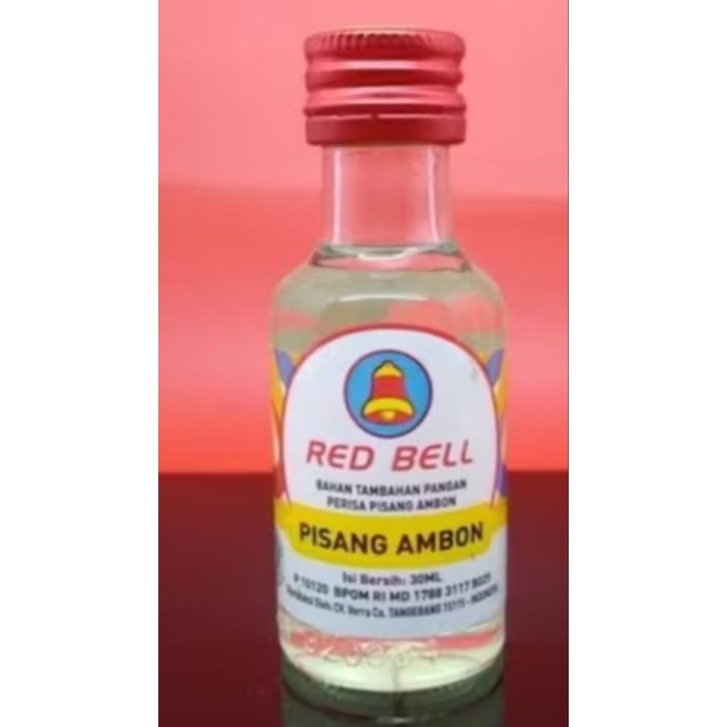 

Perisa Essen Pisang Ambon 30ml