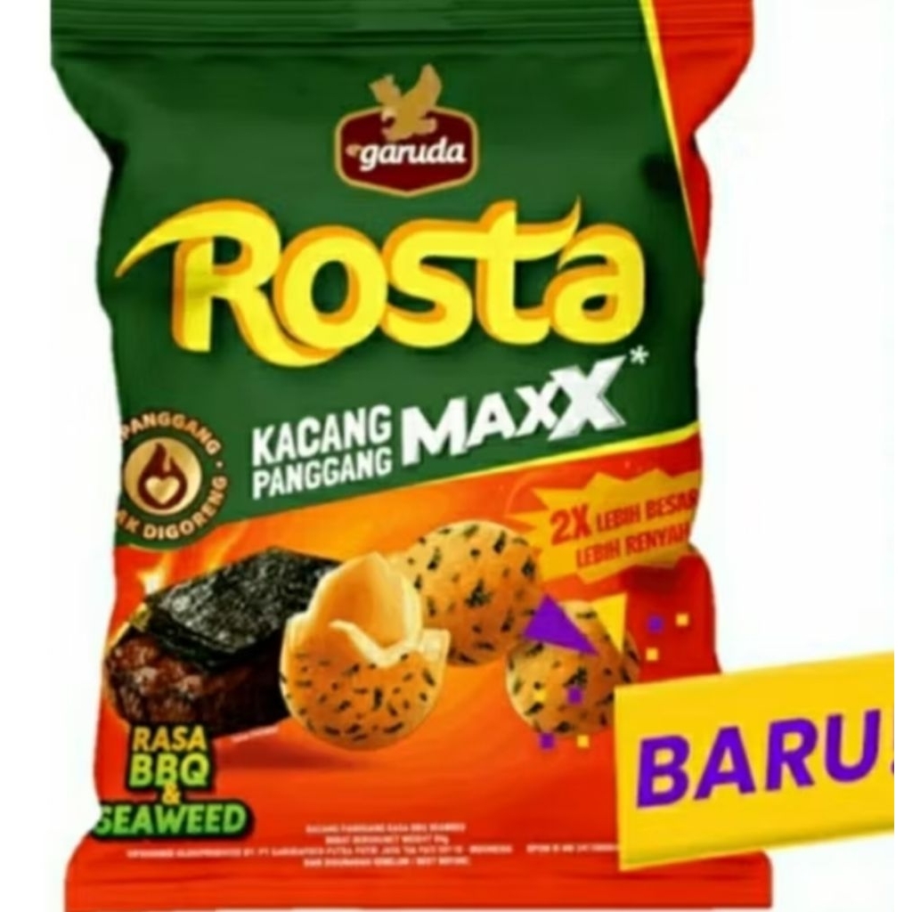 

GARUDA ROSTA MAXX NUTS 2000 DUS (6X10X30g)