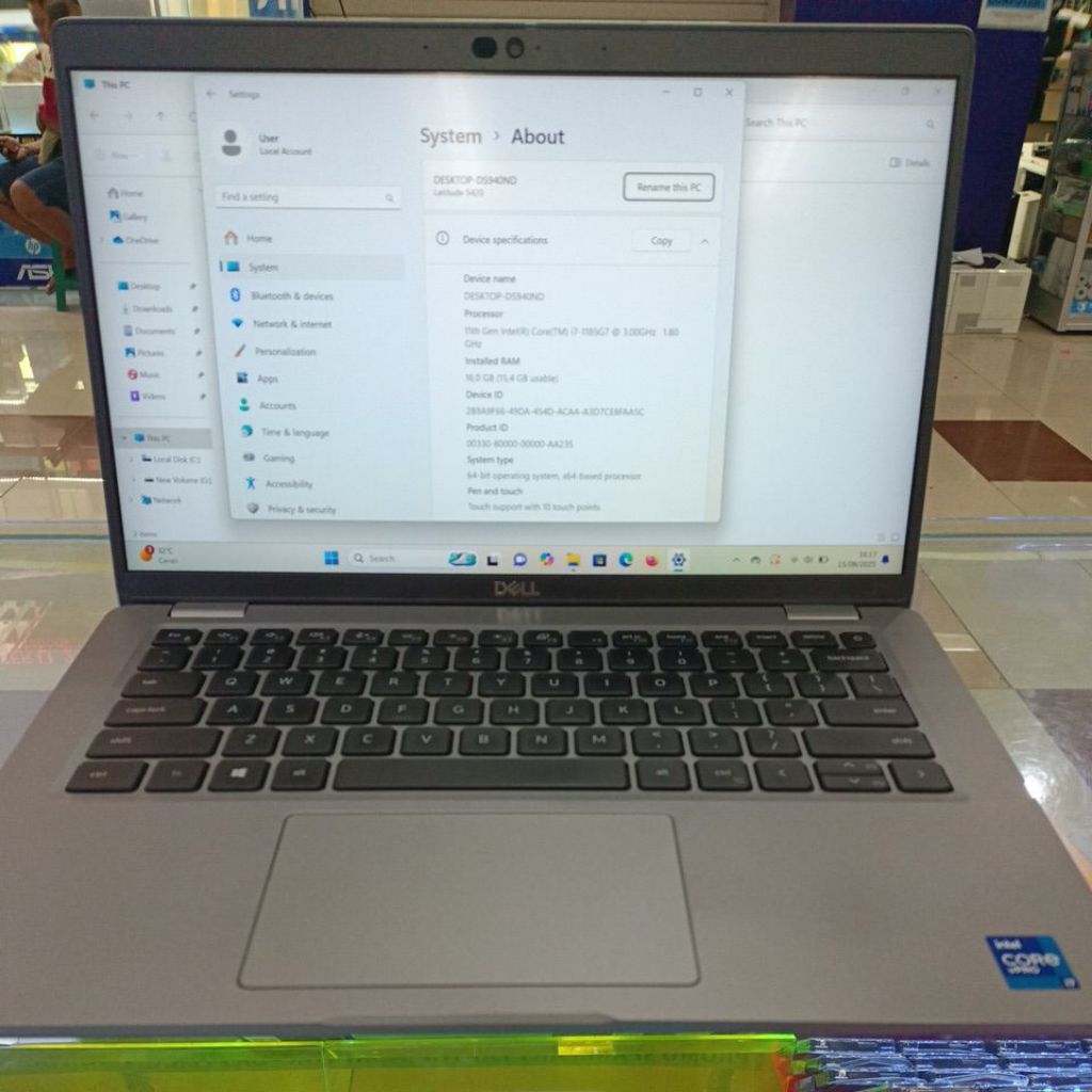 DELL Latitude 5420 Core i7 GEN11 | 16GB RAM | 512GB SSD | siap pakai