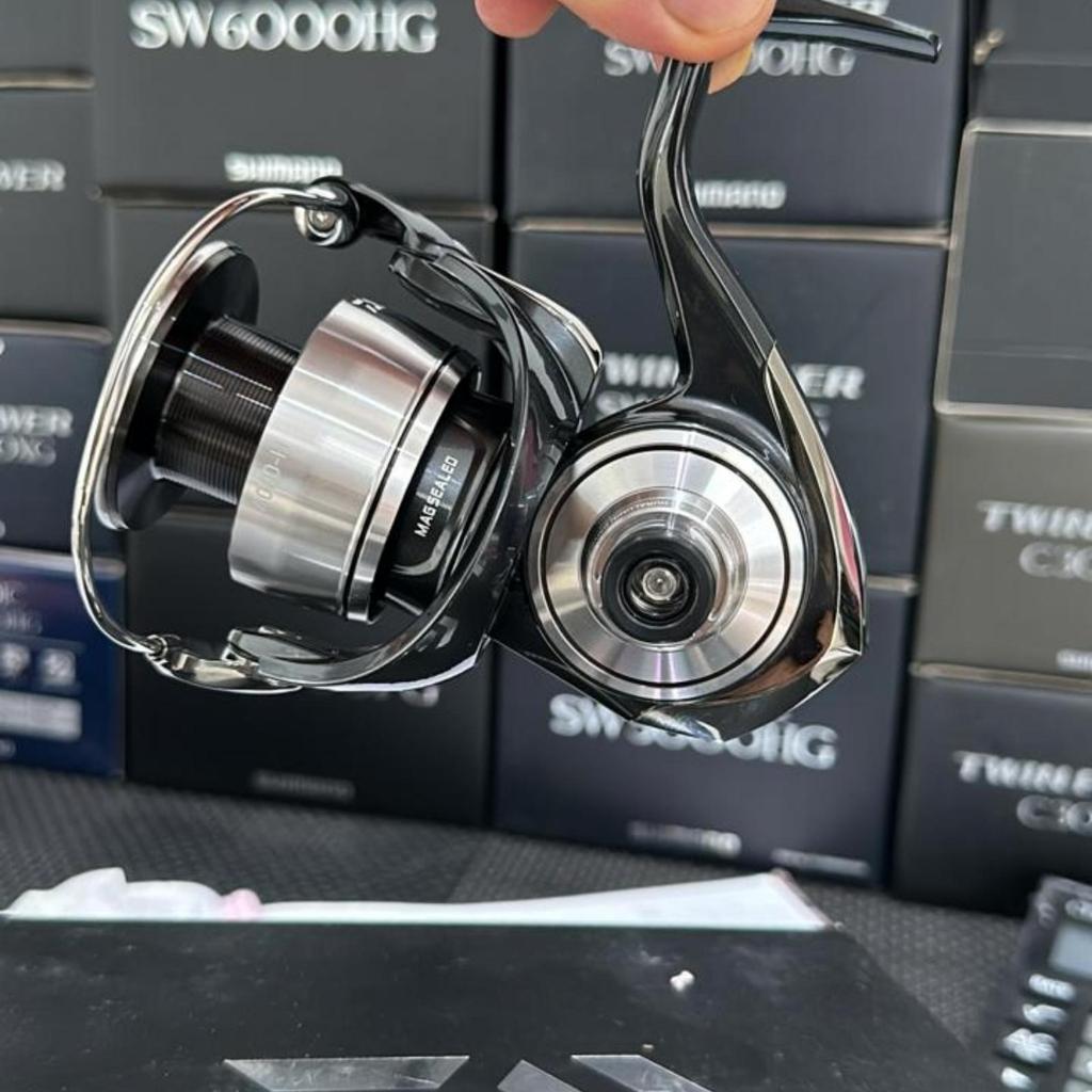 REEL DAIWA CERTATE SW G 2024 4000 s/d 6000 XH | Saltwater | Spinning