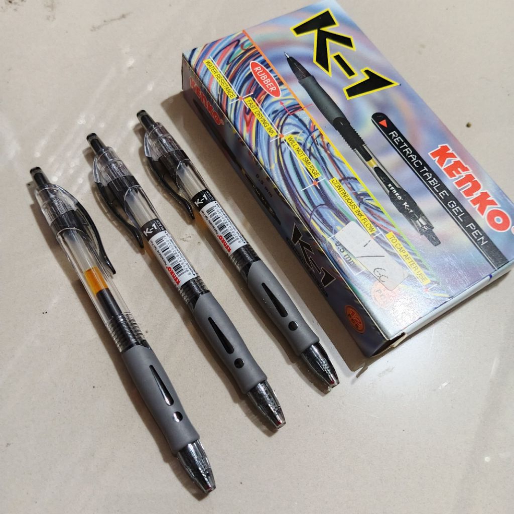 

1 Pak Pulpen Kenko K1 Hitam