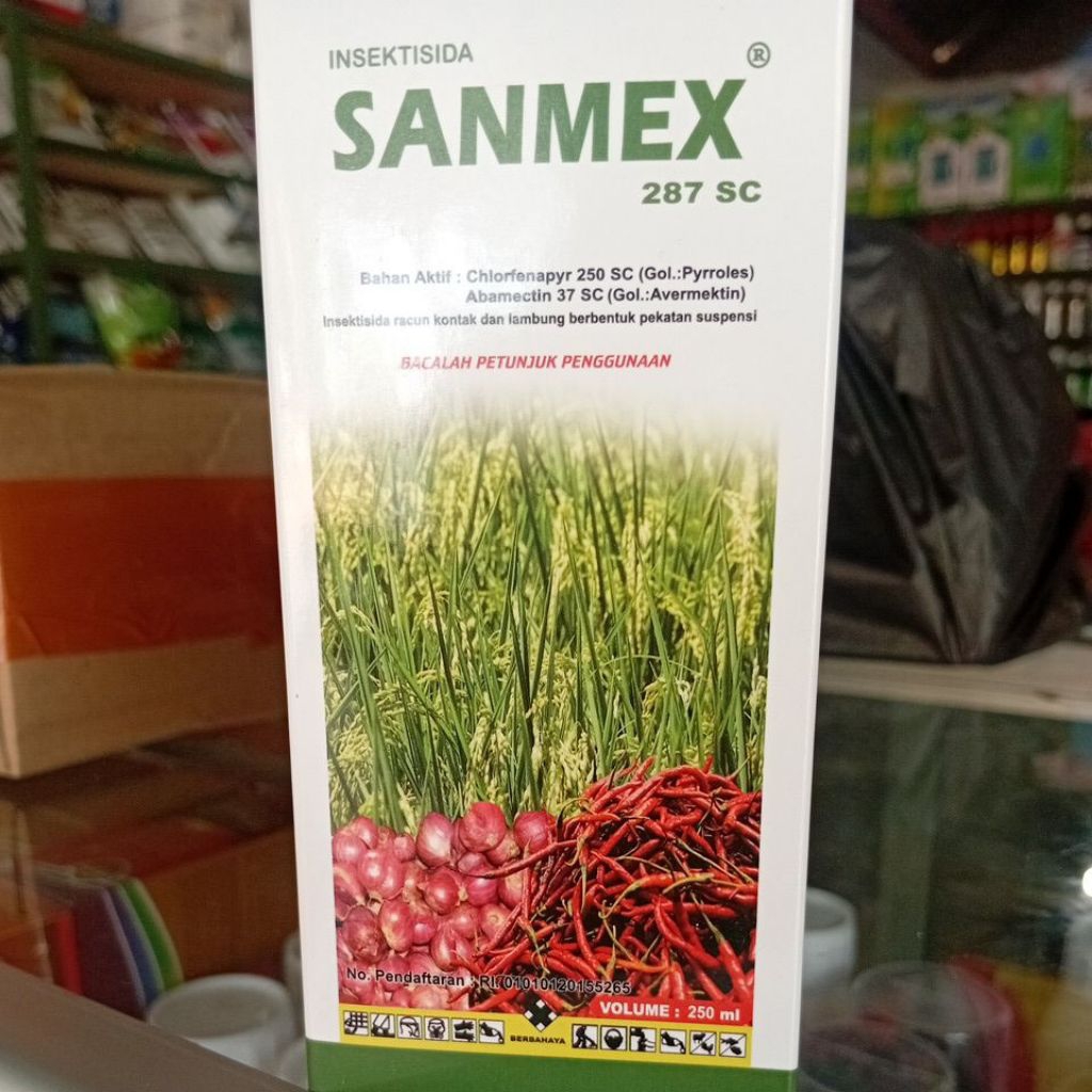 INSEKTISIDA SANMEX 287 SC 250ML