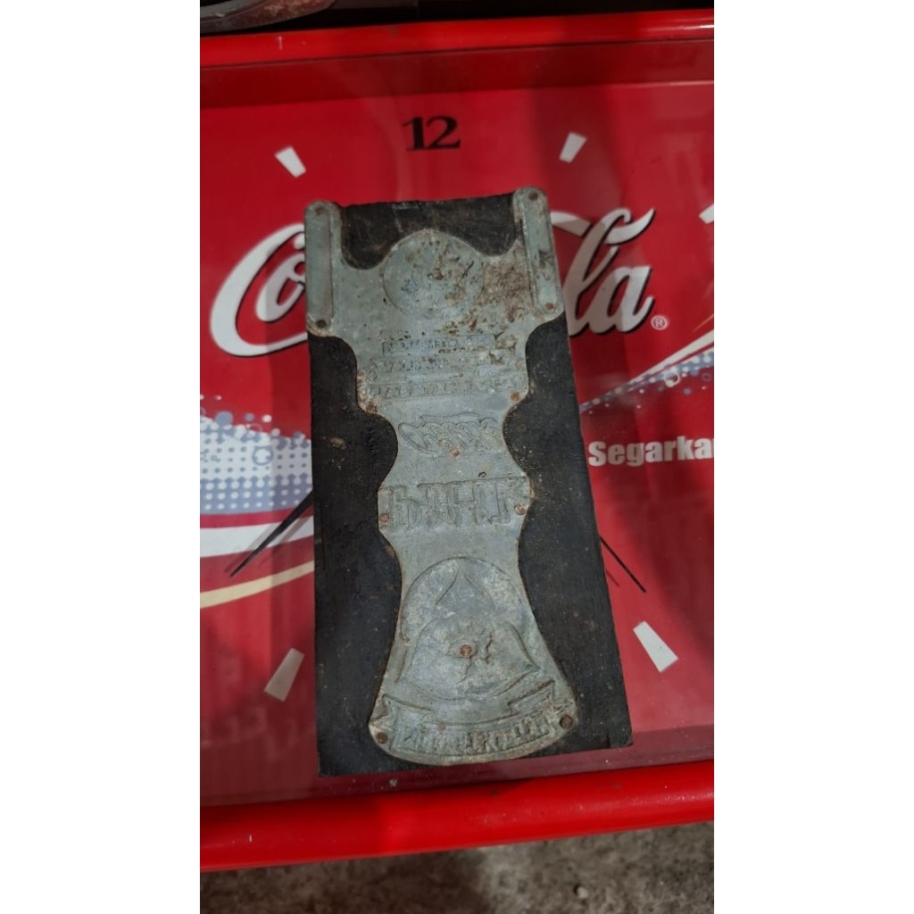 

Stempel kayu 85rb jadul antik vintage display lawas kuno