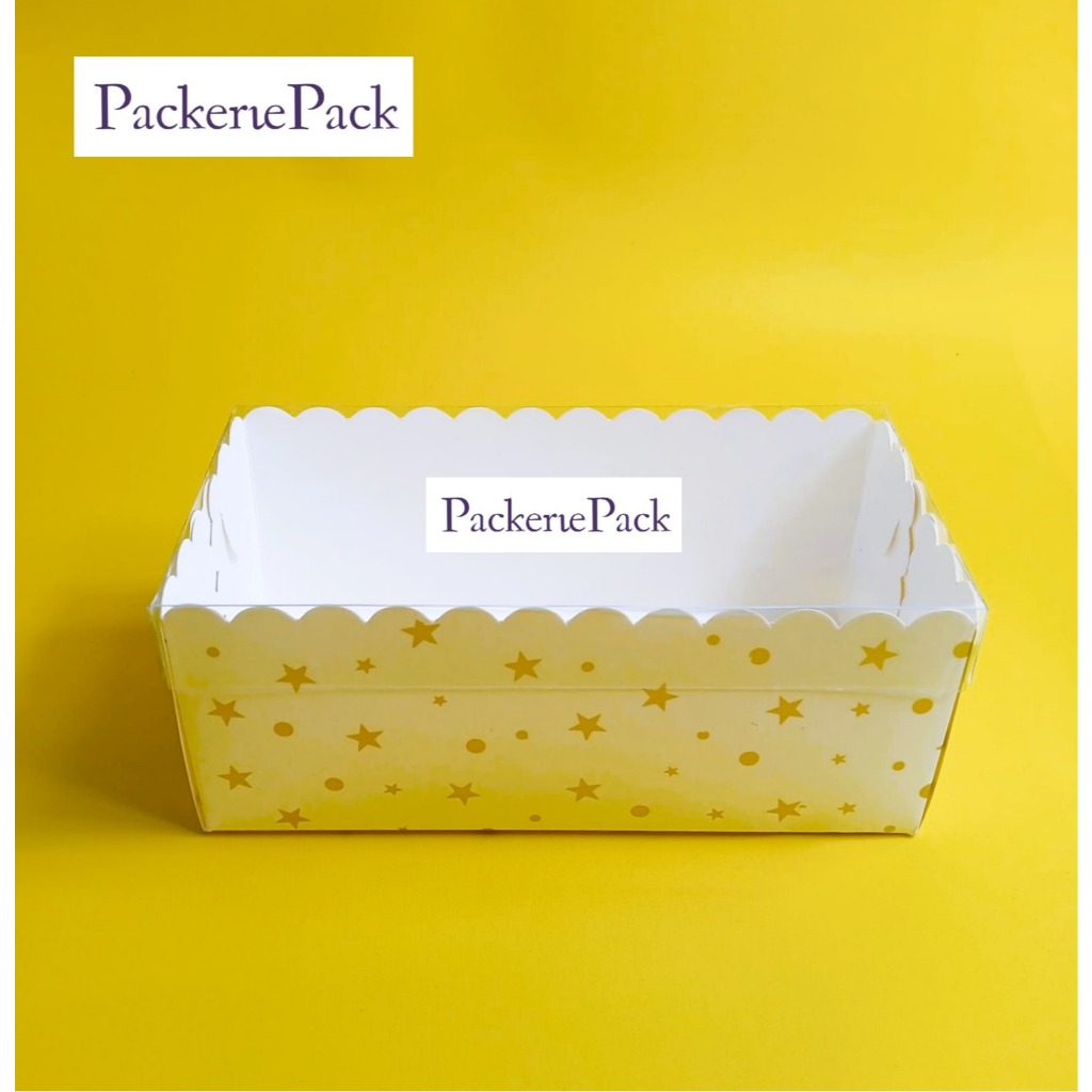 

Dus Kotak Kue Ivory Laminasi Motif Polkadot Emas 11x22x8cm Laminasi Ivory Premium 11 x 22 x 8 Tutup Mika Full (10 Pcs)