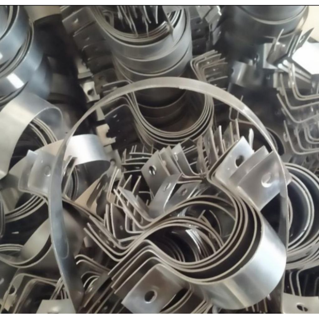 klem omega stainless pipa 12 inch