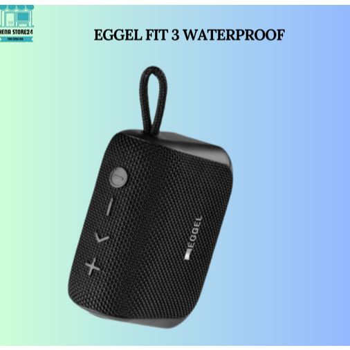 Eggel Fit 3 Waterproof Portable Bluetooth Speaker