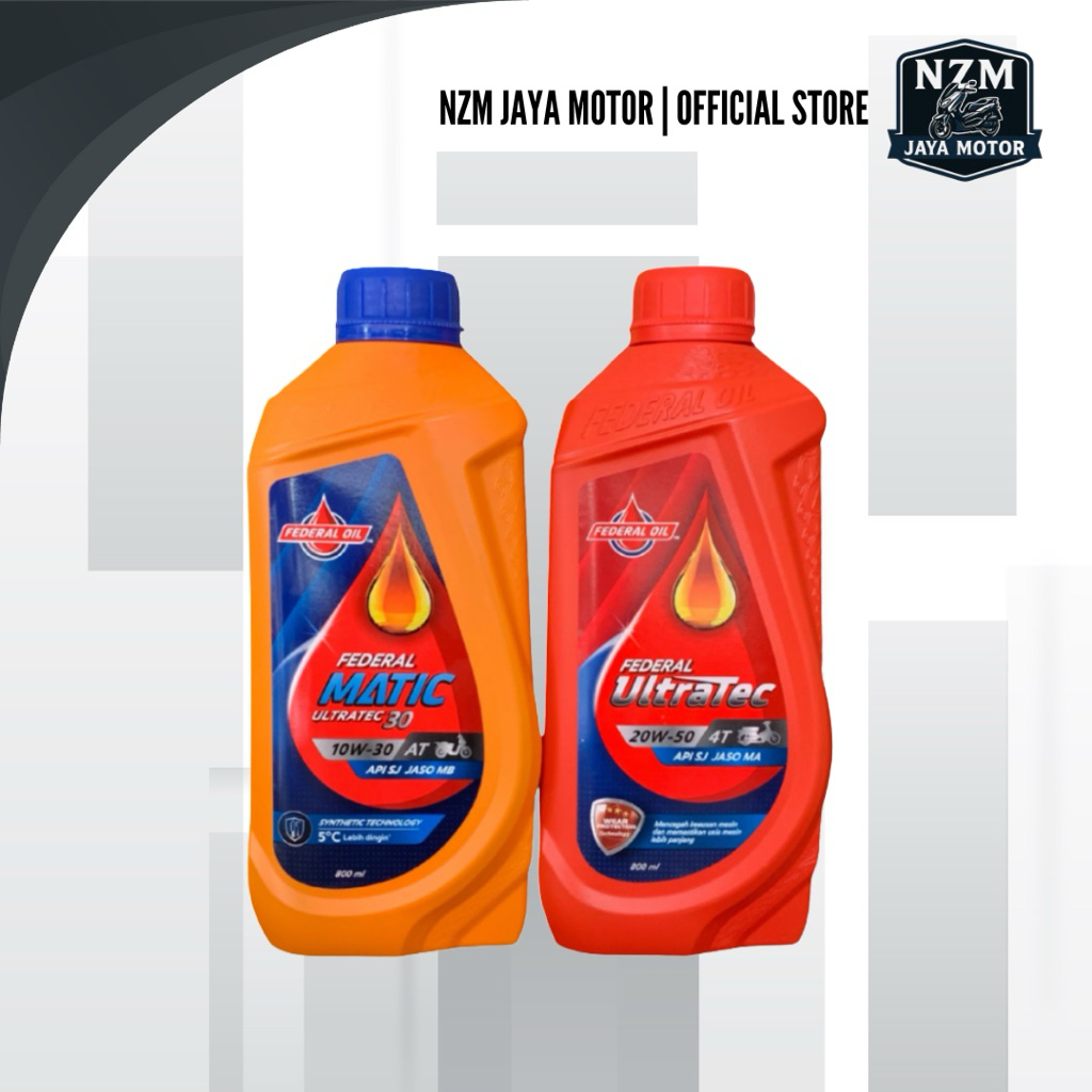 OLI FEDERAL MATIC ULTRATEC (0,8L), FEDERAL ULTRATEC 4T (0,8L) ORI 100%