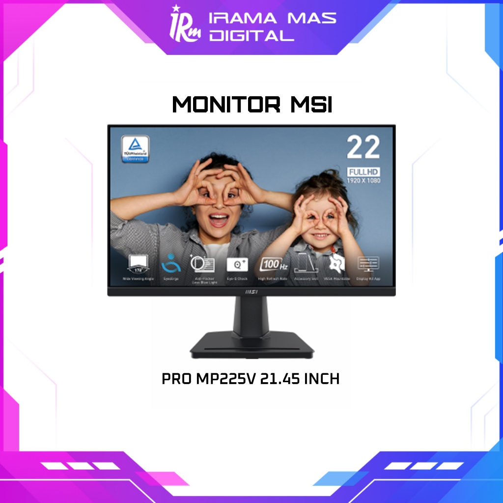 MONITOR MSI - PRO MP225V 21.45 INCH